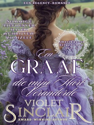 cover image of Een Graaf die mijn Hart Veranderde